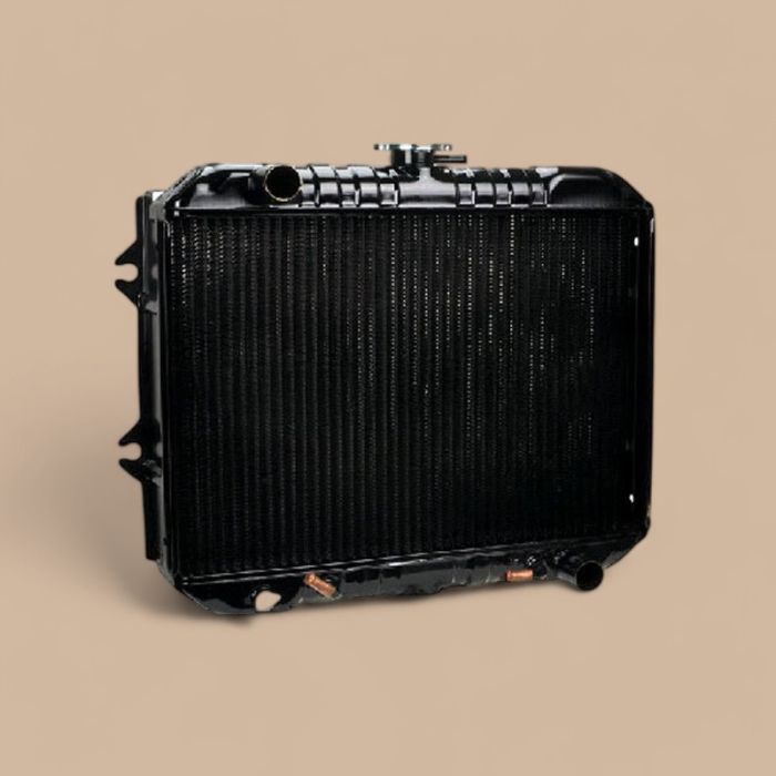 Mitsubishi Radiator 91201-16300 Compatible for Mitsubishi Engine S4E Forklift FD20/25-F18A