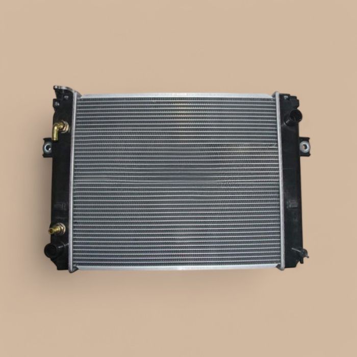 Nissan Radiator 237B2-10101 237B2-10102 Compatible for Nissan Engine K21 K25 TCM Forklift FG20-30T3