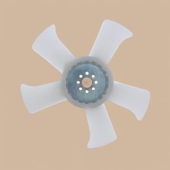 Kubota Fan Blade 16283-74110 Compatible for Kubota Engine D1103 D1105 D1305 Tractor B2650HSDC B3150HD B3350SUHSD Excavator KX71