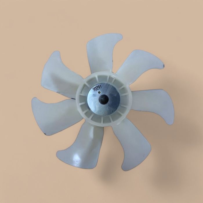 Kubota Fan Blade 16206-74112 16206-74110 Compatible for Kubota Engine D1105 D1305 Excavator KX71