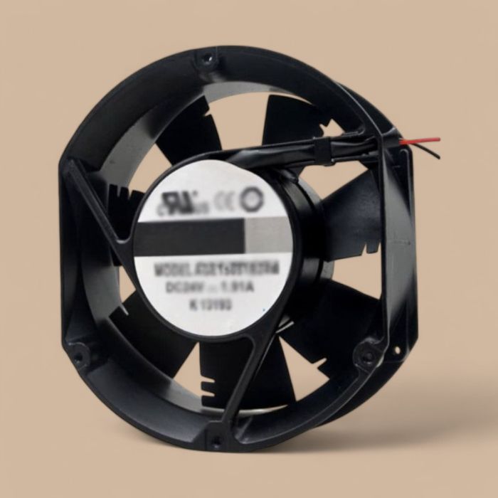 Aftermarket Crown AGE15051B24M 24V 1.91A Large Air Volume Ball Bearing DC Cooling Fan