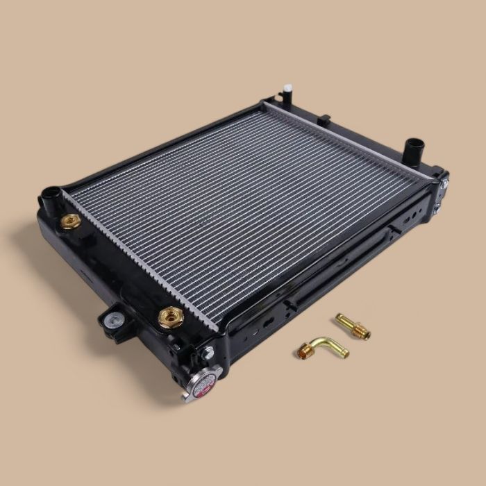 Toyota Water Tank Radiator 16410-F2101-71 16410-F2100-71 Compatible for Toyota Engine 2Z 4Y 1DZ 3Z Forklift 02-7FDF20 02-7FDF25 42-7FGF20 42-7FGF25 62-7FDF20 62-7FDF25 02-7FDF30