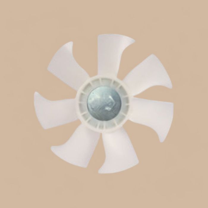 Kubota Fan Blade 17510-74110 Compatible for Kubota Engine D1105 D1305 Excavator U25-3S U27-4 U25S U27-4CA