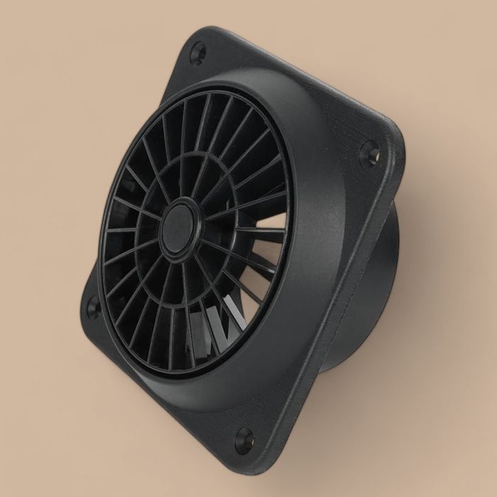 Eberspacher 75mm 2.95 inch Diameter Air Vent Outlet Compatible for Eberspacher Webasto Air Heater