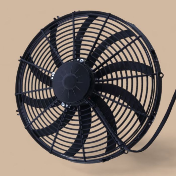 Spal Aftermarket Spal VA18-BP51/C-41A 30101817 24V 16" Electric Puller Straight Blade Fan Assembly