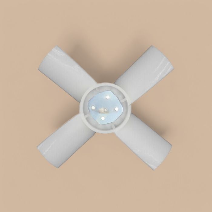 Kubota 300mm Fan 15881-74110 Compatible for Kubota Engine WG972 WG752 WG750 DG972 DF972 DF752 D902 D782 D722