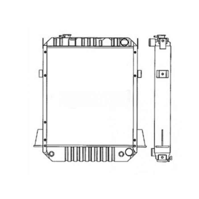 Caterpillar Water Tank Radiator 4Y-6925 Compatible for Caterpillar CAT Wheel Loader 910E 910F IT12B