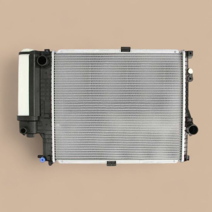 BMW Radiator 17111427153 17111427154 Compatible for BMW Engine 5-Series 520i E39 5er Touring