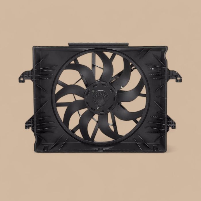 Ram Radiator Cooling Fan Module 68268606AE 68268606AB Compatible for Ram 1500 3.0L 3.6L 5.7L 2019-2023