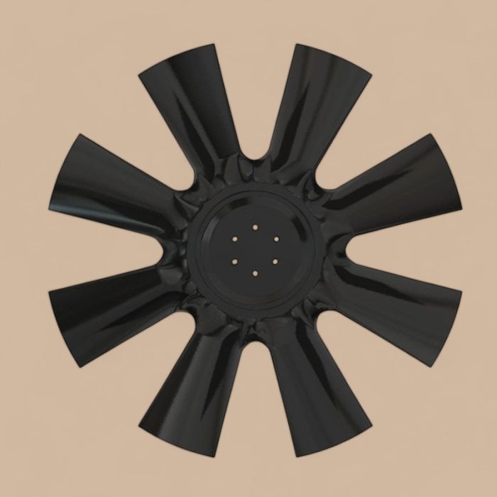 John Deere Cooling Fan AT208006 Compatible for John Deere Engine 4045 6068 6090 Tractor 2704 2854 2904 3204 8225R 8270R 8320R 9420RX