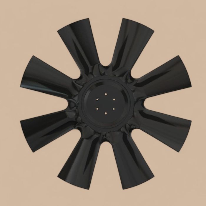 Hitachi Cooling Fan AT208006 Compatible for Hitachi Loader LX150-3 LX150-5 LX230-5 LX120-3 LX120-5