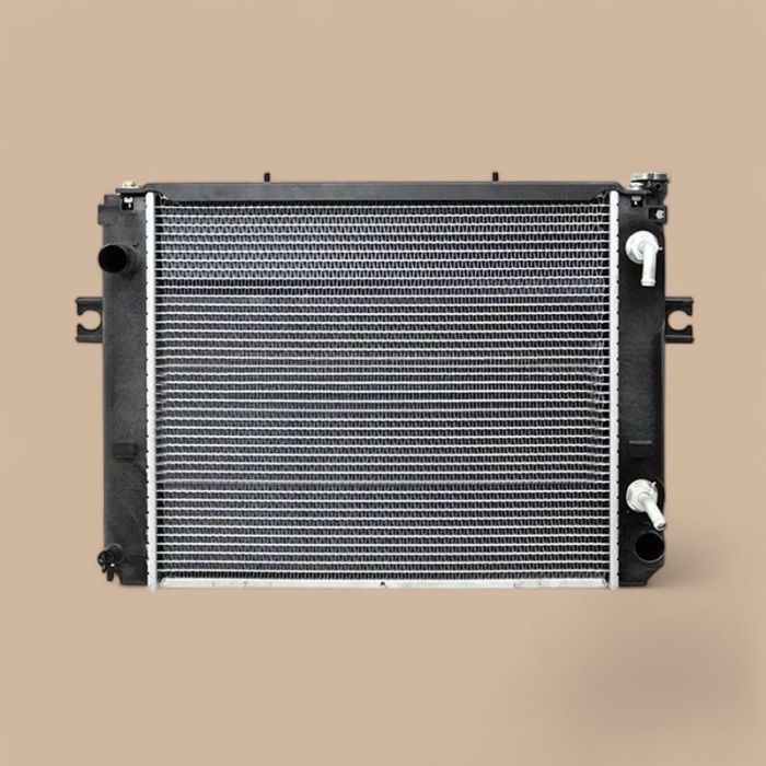 Toyota Water Tank Radiator 16420-U2170-71 Compatible for Toyota Engine 1DZ 4Y Forklift 7FDU20 7FDU25 7FGU20 7FGU25