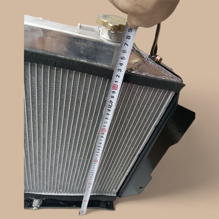 Komatsu Radiator 20S-03-71110 Compatible for Komatsu Excavator PC25-1 PC25R-1 PC30-7 PC30R-7