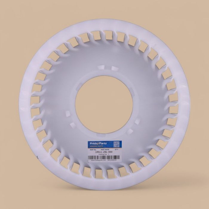 Honda Cooling Fan 19511-Z6L-000 Compatible for Honda Engine GX630 GX660 GX690 GXV630 GXV690 Generator EB10000