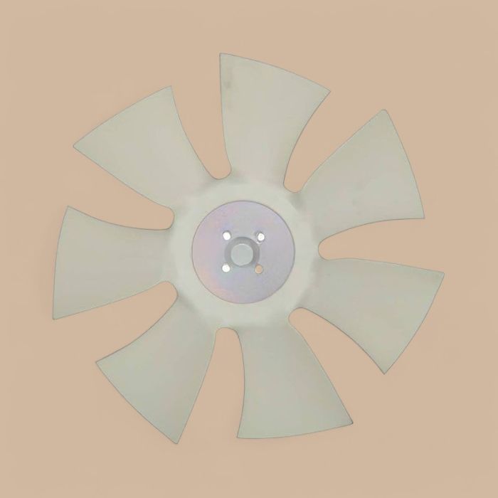 Yanmar Fan A408029 Compatible for Yanmar Engine 4TNE98 Doosan Forklift D25S-5