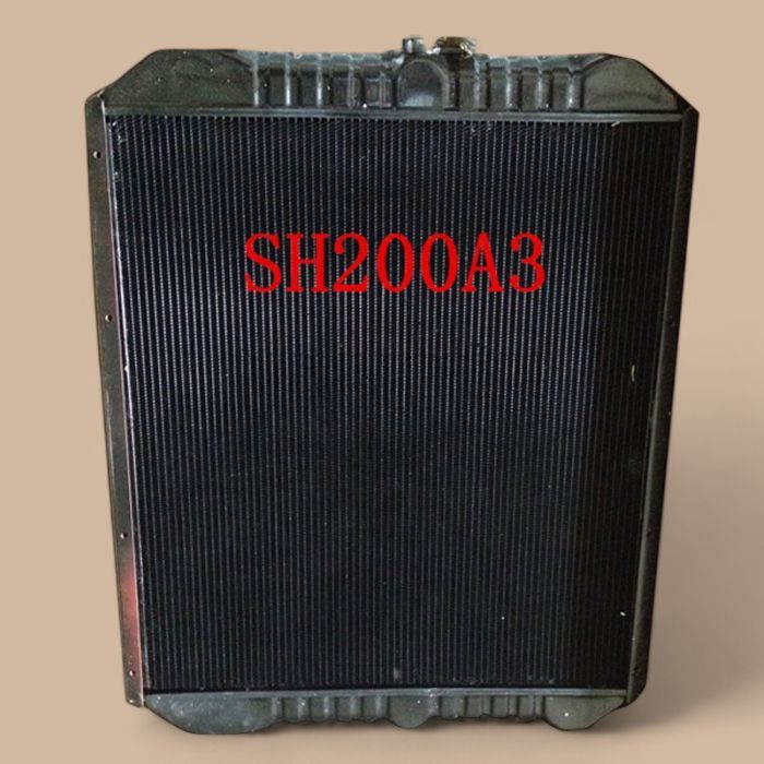 SUMITOMO For SUMITOMO SH200A3 Water tank Radiator Core ASS'Y