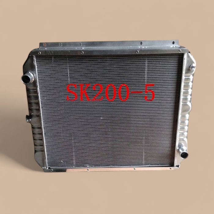 Kobelco For Kobelco Excavator SK200 SK200-5 SK200LC-5 Water tank Radiator Core ASS'Y YN05P00010S001