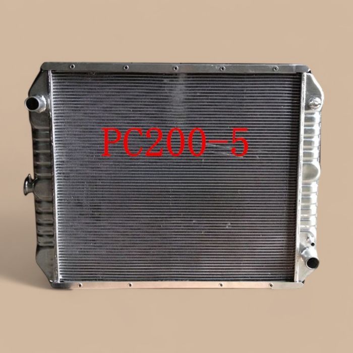KOMATSU Water Tank Radiator Core ASS'Y 206-03-51111 20Y-03-14120 Compatible for KOMATSU PC200-5 PC220-5