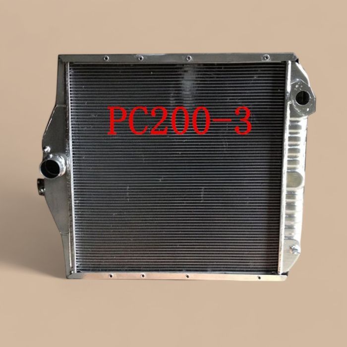 KOMATSU Water tank Radiator Core ASS'Y 205-03-71111 205-03-71110 Compatible for KOMATSU PC200-3 PF5-1 PW210-1