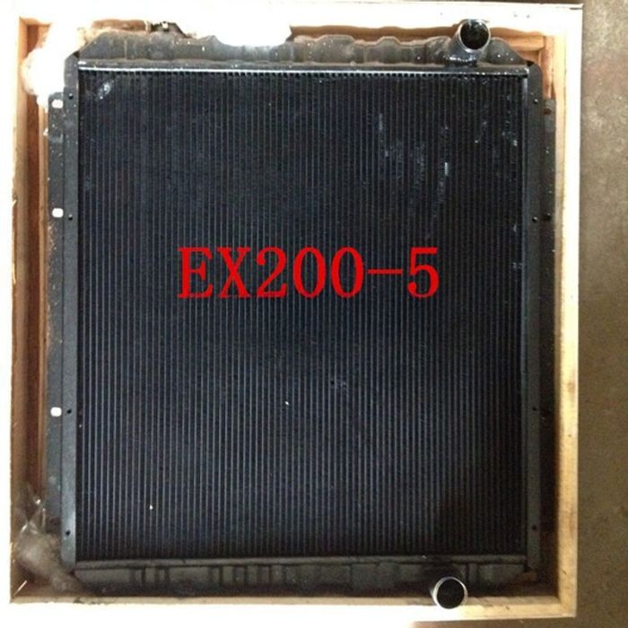 Hitachi For Hitachi Excavator EX200-3 EX200-5 MA145-5 Water Tank Radiator Core ASS'Y 4370980