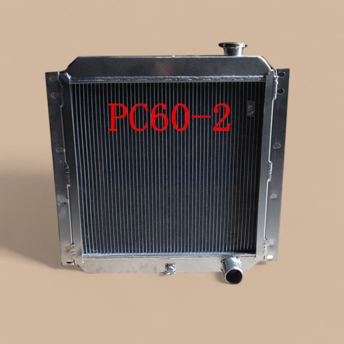 KOMATSU PC60-2 Water tank Radiator Core ASS'Y 201-03-21111