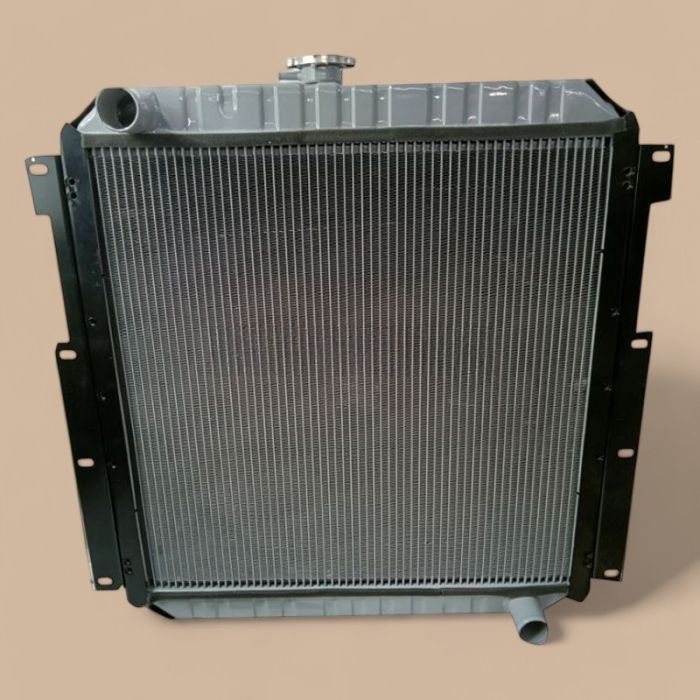 Mitsubishi Water Tank Radiator 5I-5575 5I-5522 099-7142 085-6616 Compatible for Mitsubishi S4K-T Caterpillar CAT 3114 Engine E120B E110B Excavator