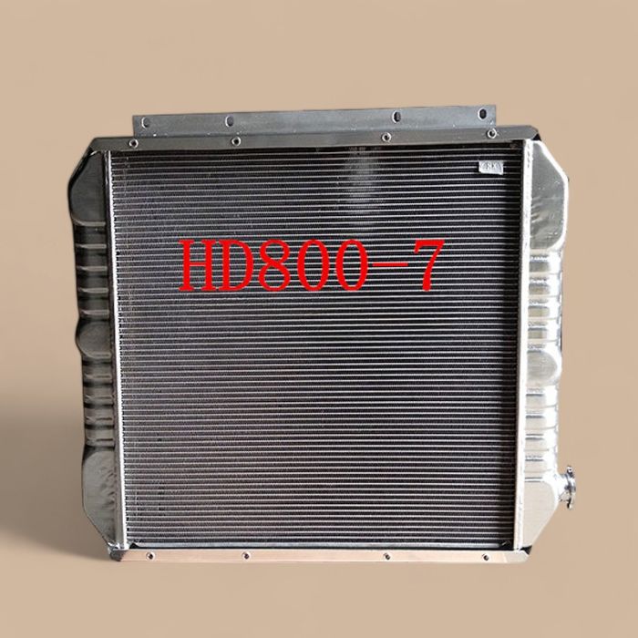Kato For Kato Excavator HD800-7 Water Tank Radiator Core ASS'Y