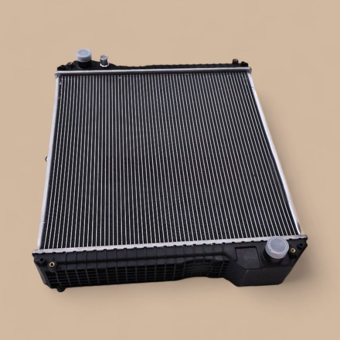 Caterpillar Water Tank Radiator 377-7572 Compatible for Caterpillar CAT Engine C3.3B Loader 906H2 906K 906M 907K 907M 908K 908M
