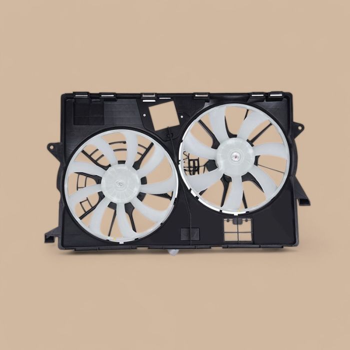 Jeep Radiator Cooling Fan Assembly 52014621AG 68164091AH Compatible for Jeep Cherokee 2014-2023