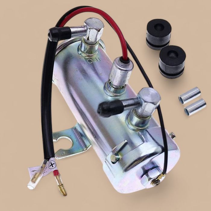 Dynapac 12V Fuel Pump Compatible for Arrowhead 477060N Dynapac 745025 Gehl 061512 46918 Hyster 0086422A Toro 44-7790