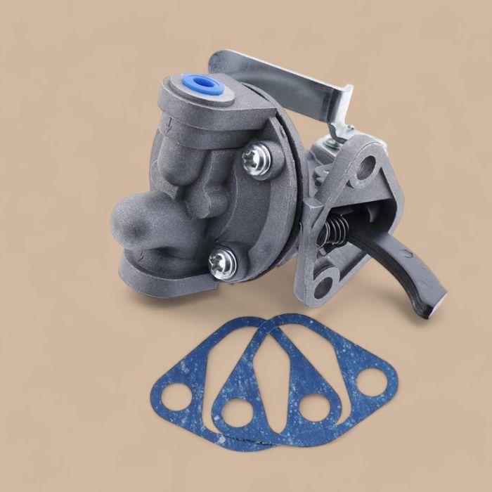 John Deere Fuel Lift Pump 119600-52021 Compatible for Yanmar 3TN66 3TNE68 3TNE74 3TNA72 John Deere Gator 4x6 3007D003