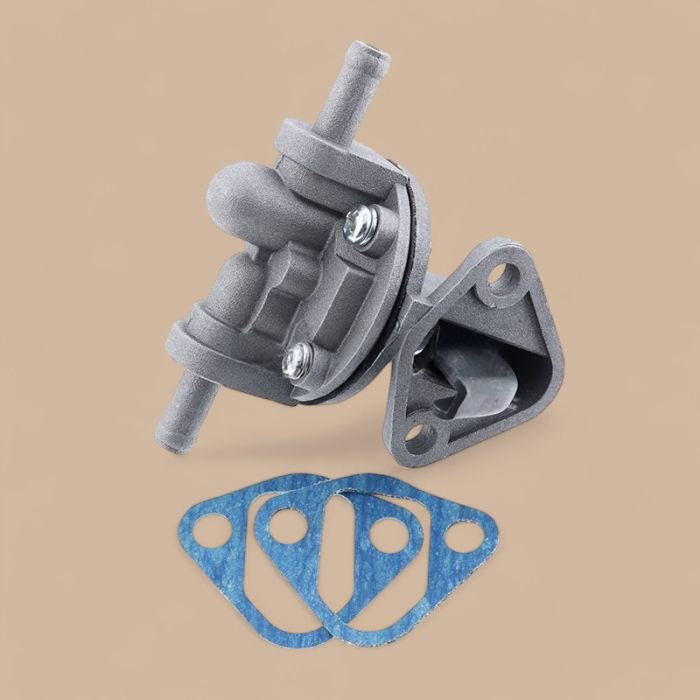 Kubota Fuel Pump 6670498 With Gasket 6670782 Compatible for Kubota Engine D722 Bobcat Skid Steer Loader 320 322 453 463 MT50 MT52