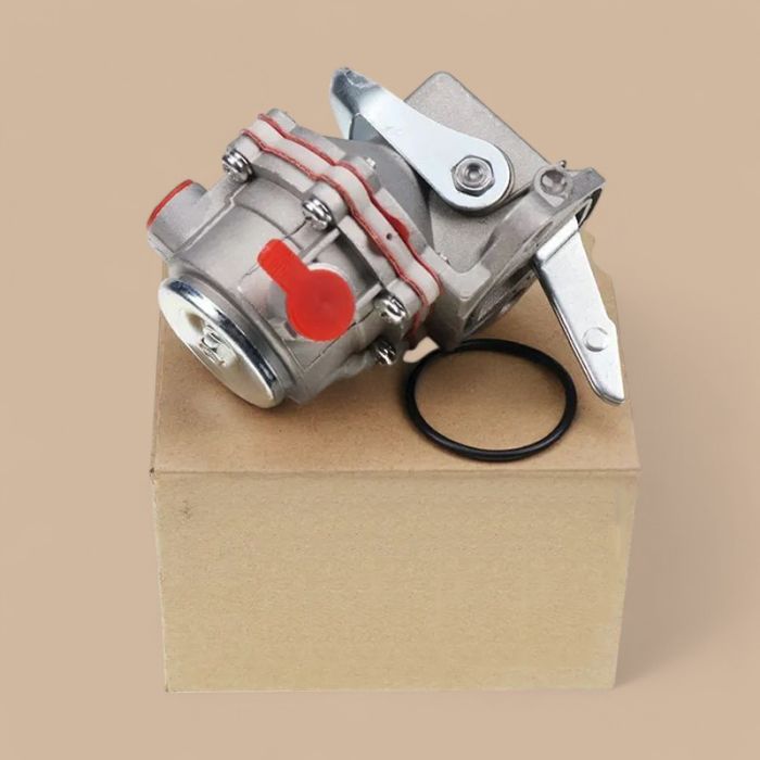 New Holland Fuel Pump 4757882 Compatible for Ford New Holland Tractor 4835 5635 6635 TL100 TL70 TN55D TN60A TN75 TN90F