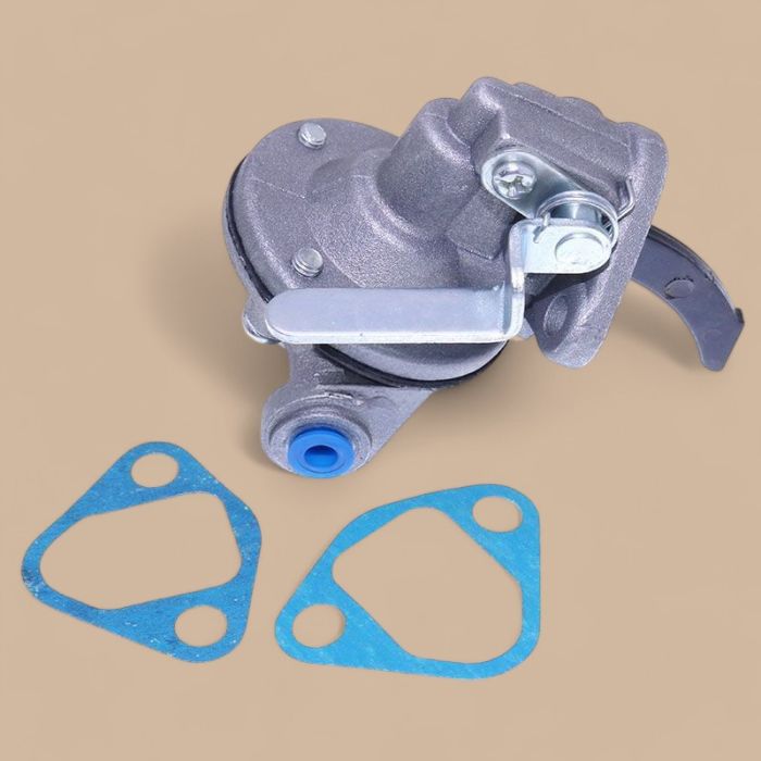 John Deere Fuel Pump RG60081 Compatible for John Deere 2243 2500A 2500E 2653A Greens Mower 500 X495 X595 Lawn Garden Tractor 1435 Front Mower