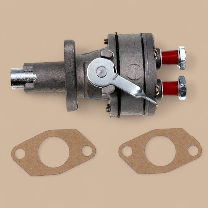 Perkins Fuel Lift Pump 130506140 Compatible for Perkins Engine 102-04 102-05 103-06 103-10 104-22 404C-22 404D-22T 104-19D 103-15D