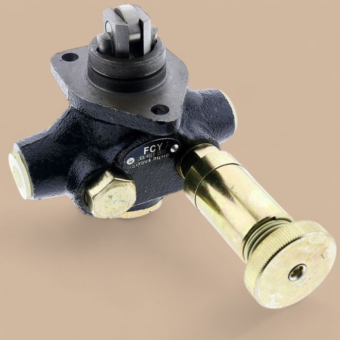 Isuzu Feed Primer Fuel Pump 105210-1800 105210-4280 Compatible for Komatsu 6D105 Toyota 3B 13B Isuzu DA120 DH100 Engine Zexel Parts