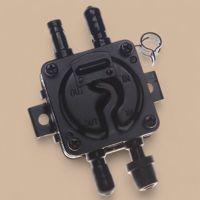 Onan Gas Fuel Pump Compatible for 149-1982 149-2187-01 Cummins Onan Generator New E2 FP-8-1