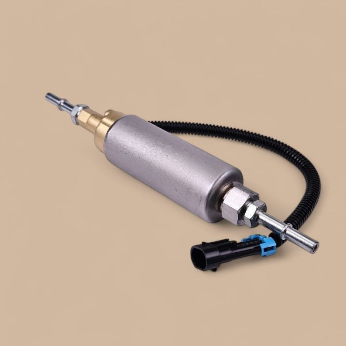 Onan 24V Fuel Pump 01492657 1492657 Compatible for Cummins Onan Generator HGJAA HGJAD Series