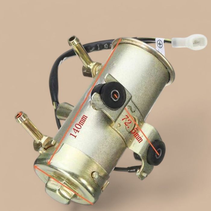 Gasoline 12V Electric Gasoline Fuel Pump Set Low Pressure HRF-027 Compatible for Gasoline Dieselc Biology