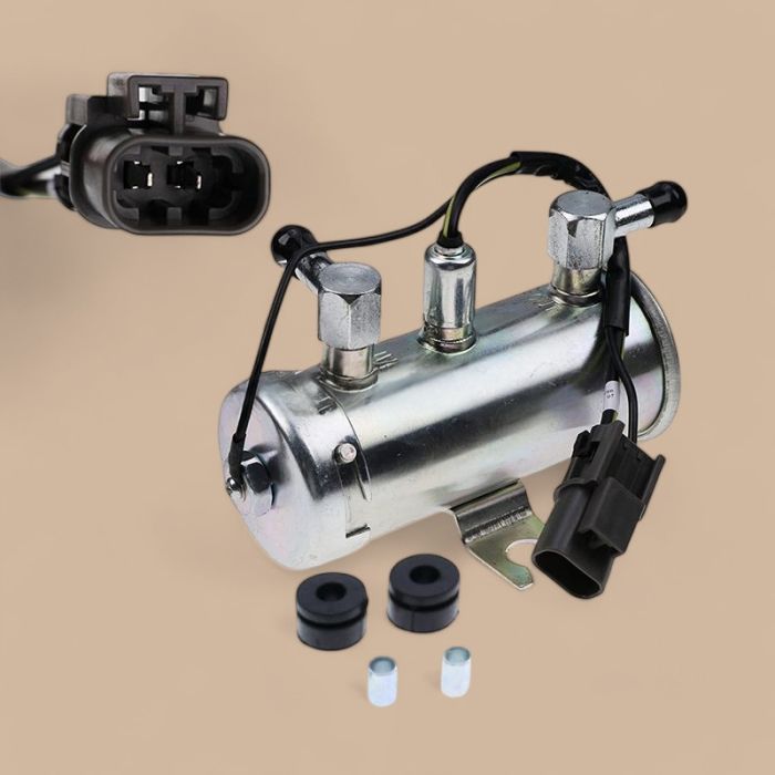 Isuzu 24V Electric Fuel Feed Pump KHH11880 8980093970 Compatible for Isuzu Engine 4HK1 6HK1 Case CX130B CX160B CX160C CX210B CX80