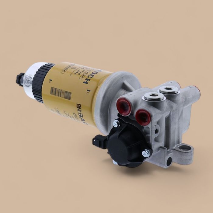 Caterpillar Fuel Priming Pump & Water Separator 190-8977 Compatible for Caterpillar CAT 322C 325C 330C 330D 570B 580B 627G 637G 730 770 772