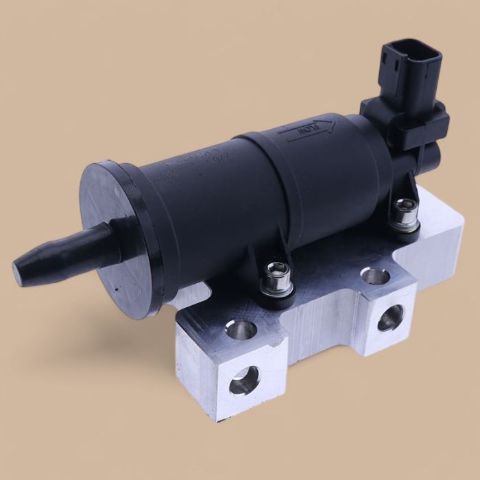 Caterpillar 24V Fuel Transfer Pump 446-5409 Compatible for Caterpillar CAT C4.4 C6.6 C7.1 312E 312F 313F 924K 930K 938K