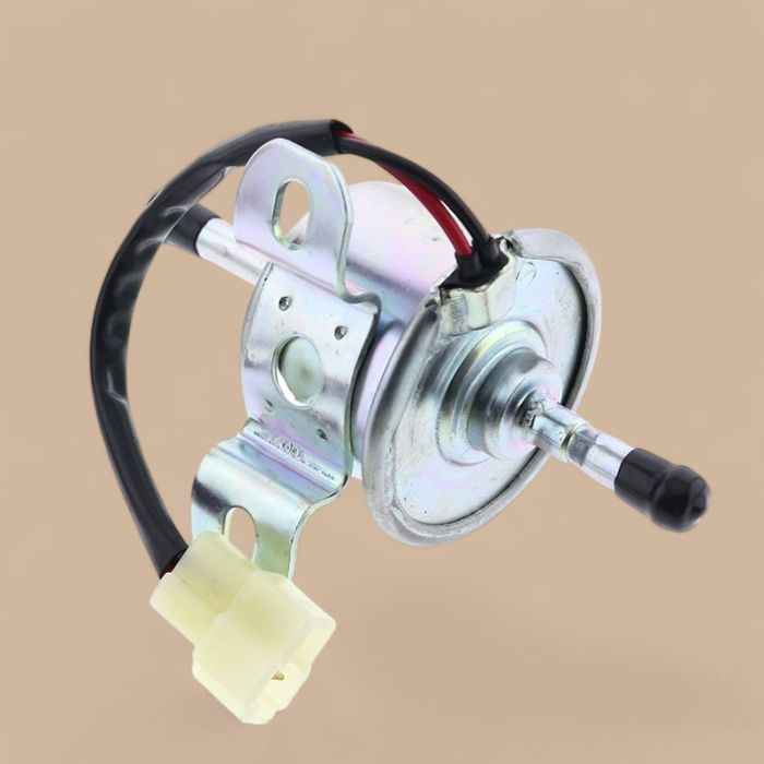 Kubota 12V Electrical Fuel Lift Pump 1G639-52034 Compatible for Kubota Tractor B3350 LX3310 LX3520 LX4020 GR2120 TG1860 B3350 BX1870 BX1800 BX2230