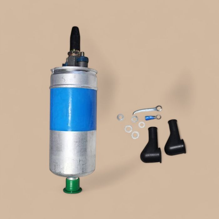 Mercedes 1 Set High Pressure Electric In Line Fuel Pump 0580254910 Compatible for Mercedes Benz W201 W123 W124 W126