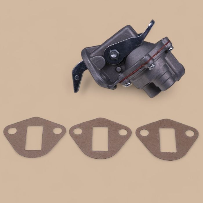 Massey Fuel Lift Pump 3637292M91 Compatible for Massey Ferguson Tractors 230 231 240 250 20D 20E 30D