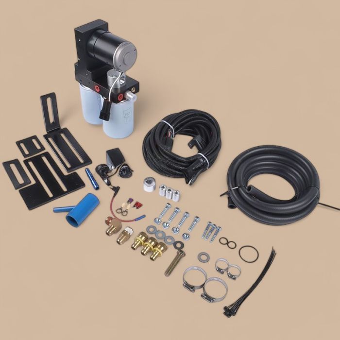 Duramax FASS Fuel Pump System TSC11100G Compatible for Duramax Engine LML 6.6L Chevrolet Silverado 2500 GMC Sierra 2500 3500