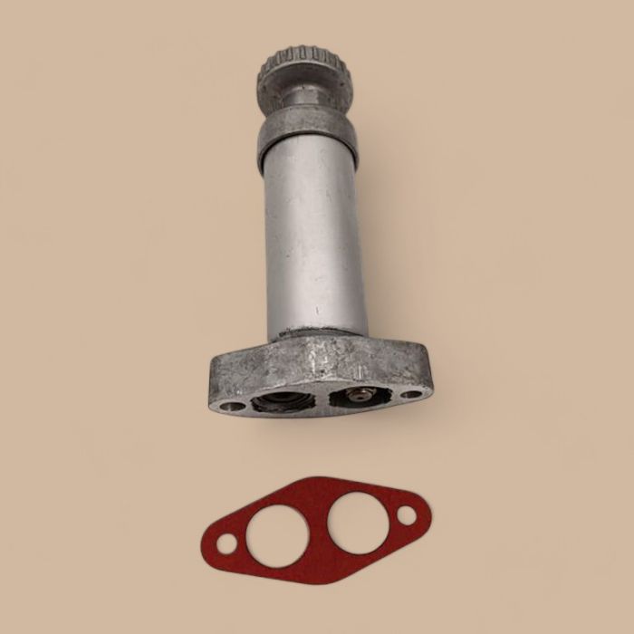 Scout International Fuel Hand Primer Pump With Gasket 489944C91 Compatible for 1971-1980 Scout II Diesel 633 633T