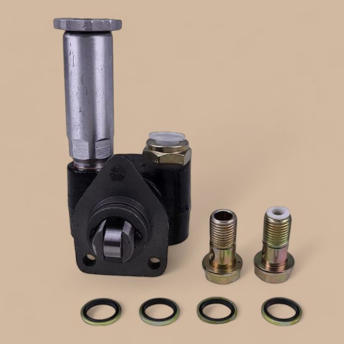 Mitsubishi Fuel Feed Lift Pump 34461-09050 Compatible for Mitsubishi Engine S4Q2 S4S S6S S4Q Caterpillar CAT Forklift DP150