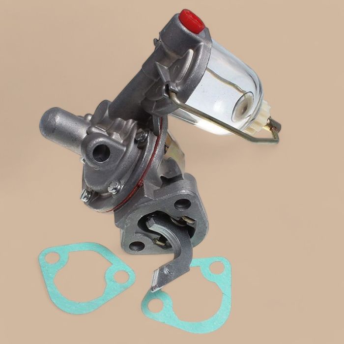 Perkins Fuel Lift Pump 2641344 3637415M91 Compatible for Perkins Engine A4.300 A6.354 AT6.354 Massey Ferguson Industrial Tractor 1100 1130 410