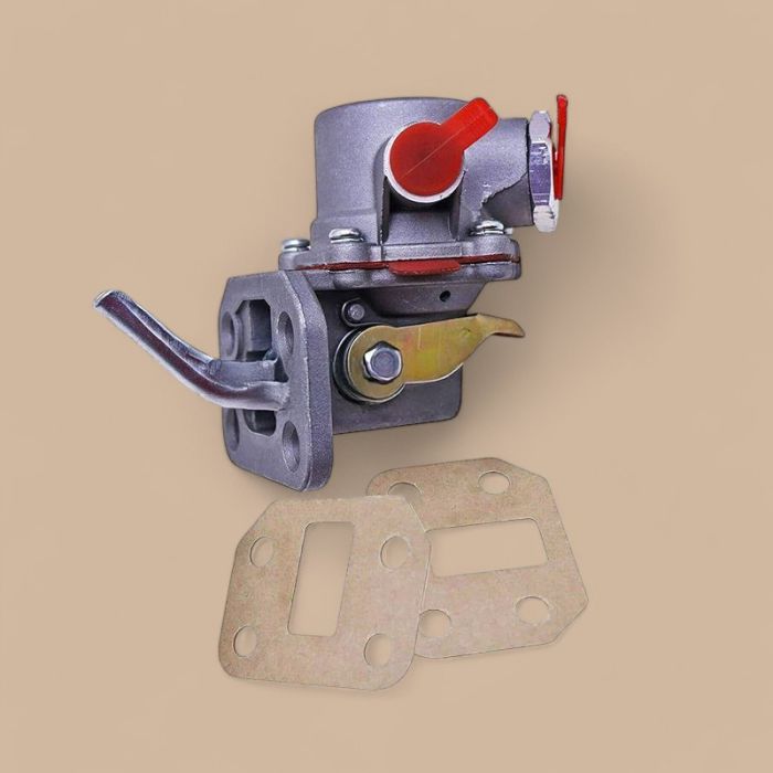 Perkins Fuel Lift Pump 2641A082 4222106R91 Compatible for Perkins Engine 1004-4 Massey Ferguson 3075 4225 4235 4240 4255 4325 4335 4345